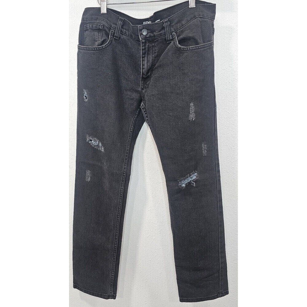 BDG Urban Outfitters Women’s Black Distressed Skinny Jeans Size 32